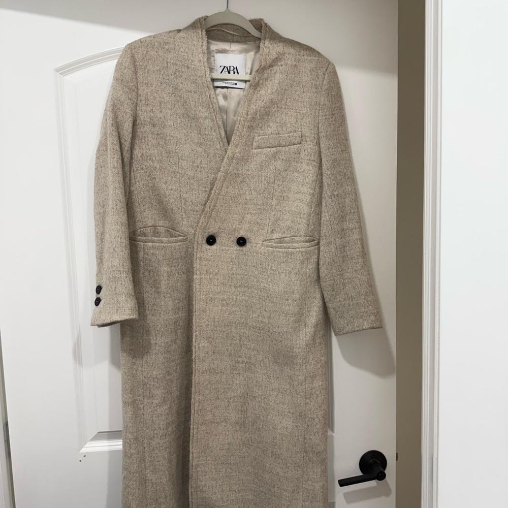 Zara Premuim Quality Wool Coat